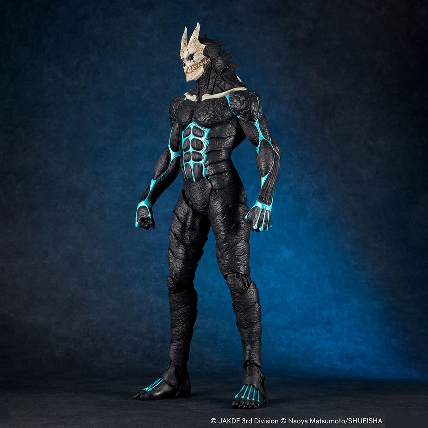 【着後レビューで 送料無料】 Kaiju No. 8 Mega Sofvi Collectible Figure by Kaiyodo 特撮
