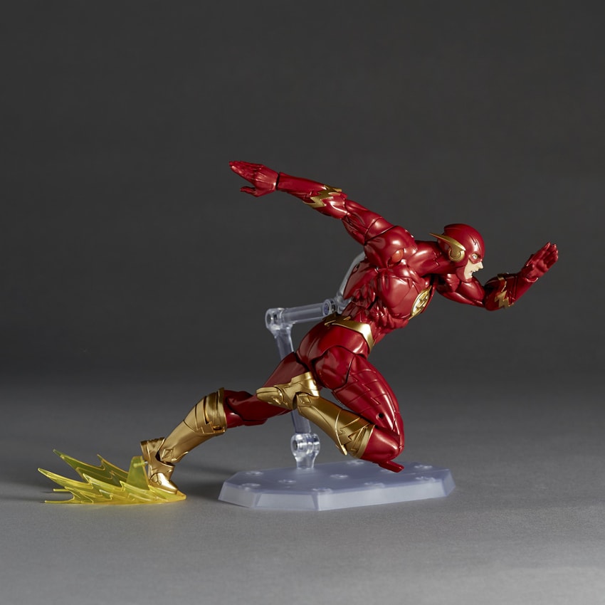 リボルテック フラッシュ 特典付き REVOLTECH THE FLASH アメイジング・ヤマグチ フラッシュ(再販)｜アメイジング