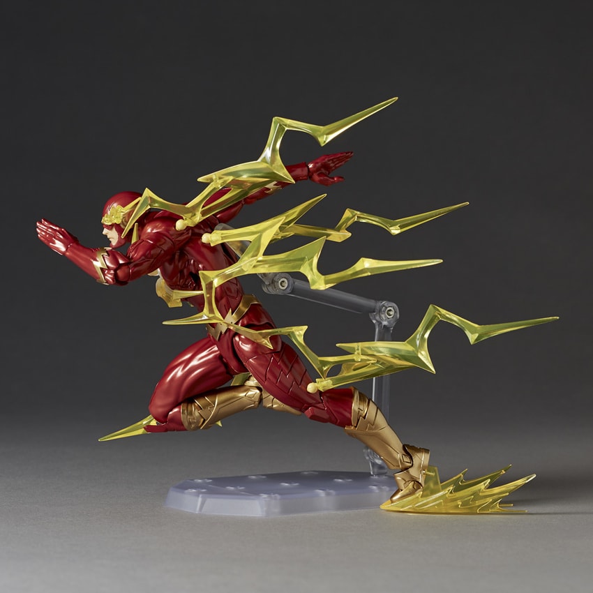 The Flash Revoltech Amazing Yamaguchi Action Figure by