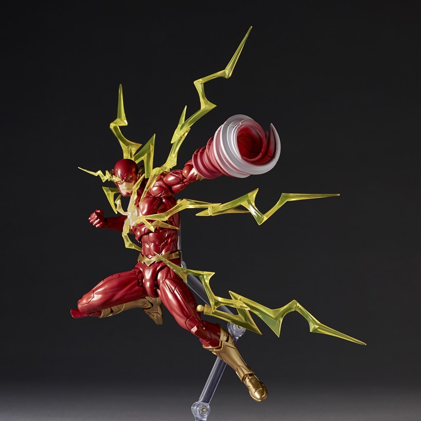 The Flash Revoltech Amazing Yamaguchi Action Figure by