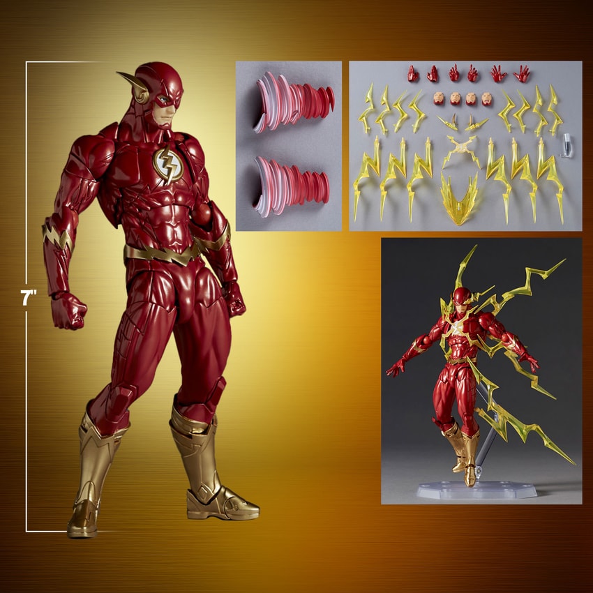 The Flash Revoltech Amazing Yamaguchi Action Figure by