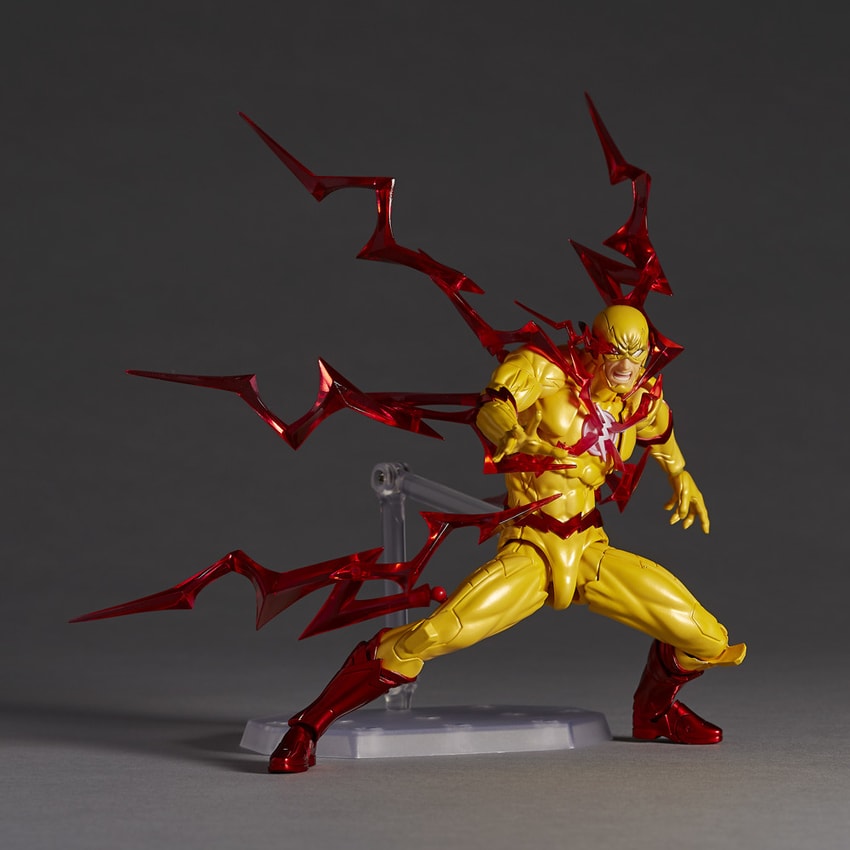 DC Comics Reverse Flash Action Figure - Prototype Shown View 5