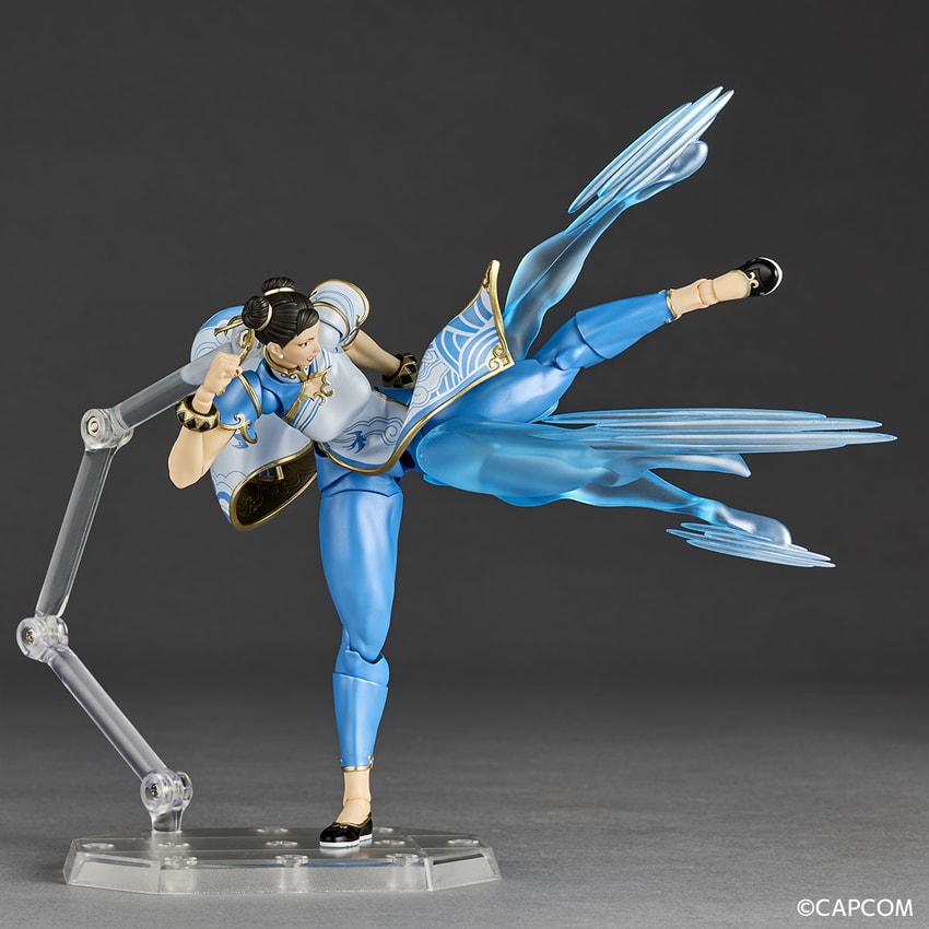 The Chun-Li Revoltech Amazing Yamaguchi Action Figure by Kaiyodo
