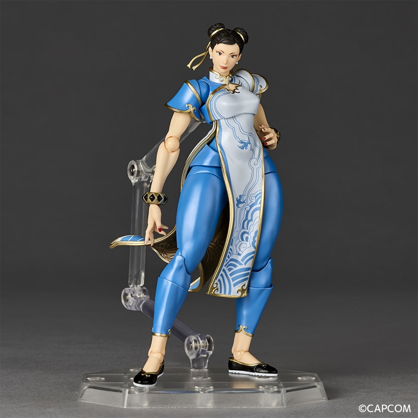 REVOLTECH CHUN-LI フィギュア The Chun-Li Revoltech Amazing Yamaguchi Action Figure by Kaiyodo