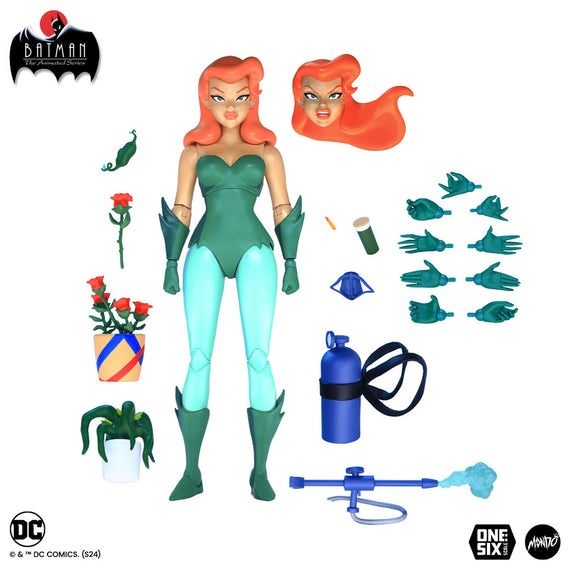 DC Comics Poison Ivy Sixth Scale Figure - Prototype Shown View 3