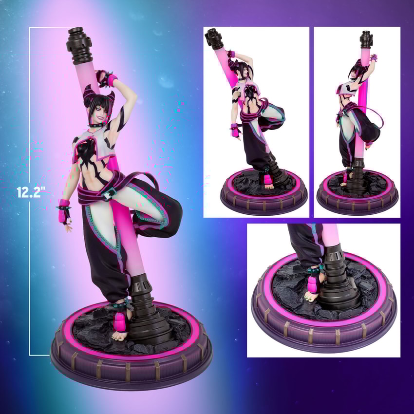 Juri Collectible Figure by Capcom | Sideshow Collectibles