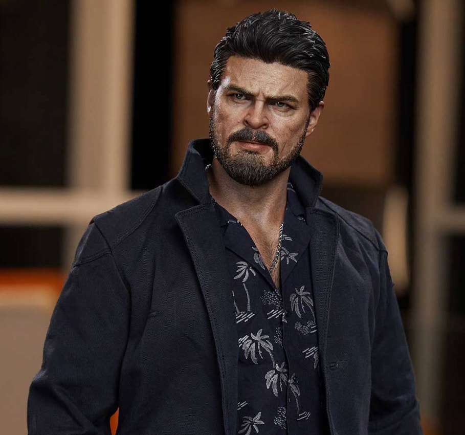 The Boys William "Billy" Butcher Quarter Scale Statue - Prototype Shown View 3