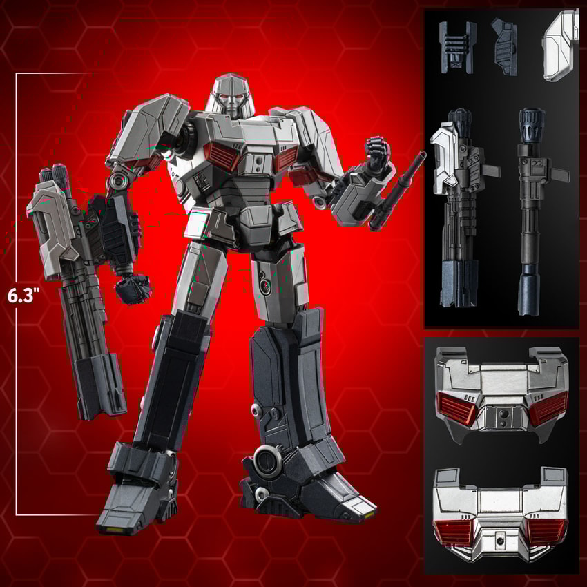 Megatron/D16 MDLX Action Figure by threezero | Sideshow