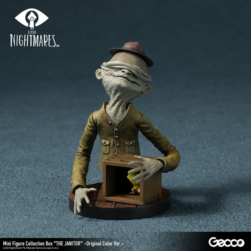 フィギュア LITTLE NIGHTMARES SILENT HILL2 Little Nightmares Mini Figure (Original Color Version) Collectible