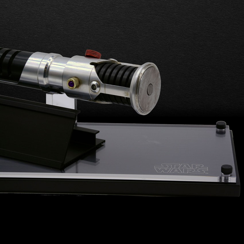 Star Wars Obi-Wan Kenobi Lightsaber™ Prop Replica - Prototype Shown View 3