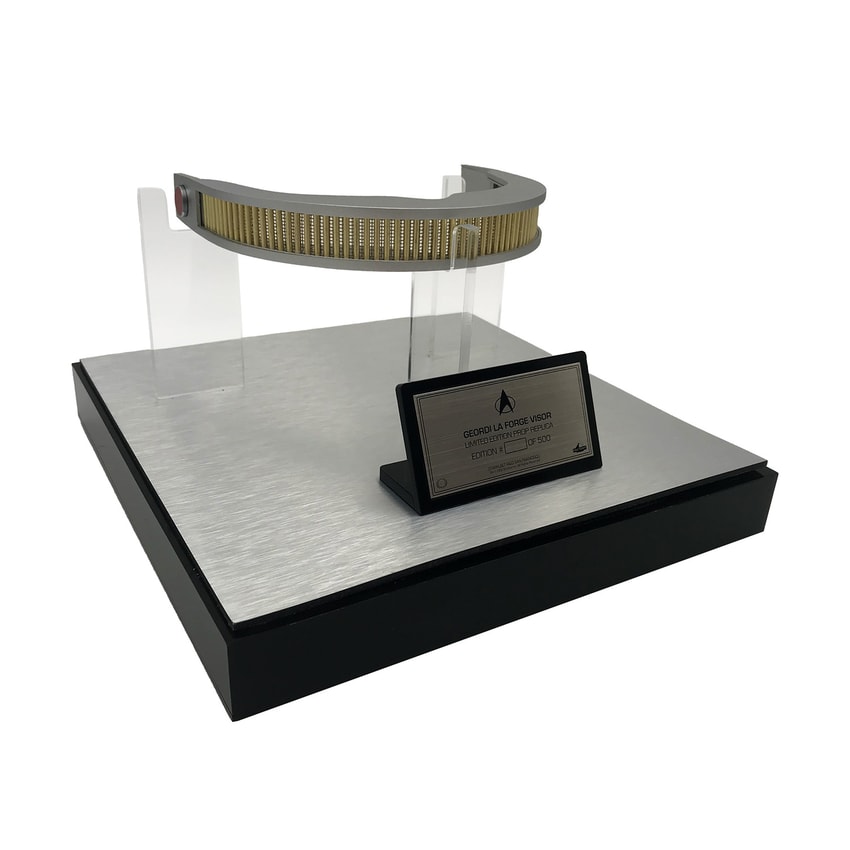 Geordi La Forge VISOR Prop Replica by Factory Entertainment