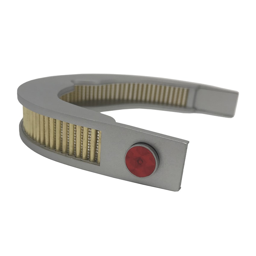 Star Trek Geordi La Forge VISOR Prop Replica - Prototype Shown View 4