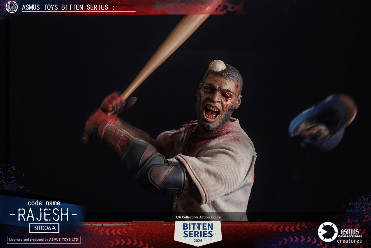 Bitten Bitten: Rajesh Sixth Scale Figure - Prototype Shown View 1