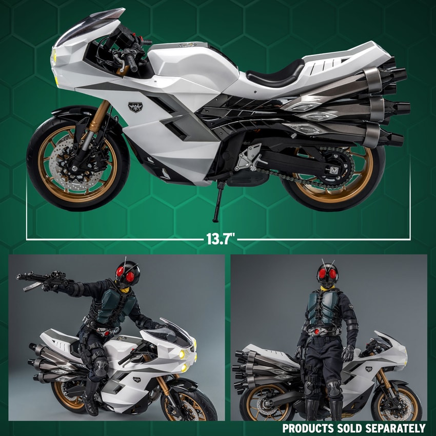Cyclone for Phase Variation Batta Augment (SHIN MASKED RIDER
