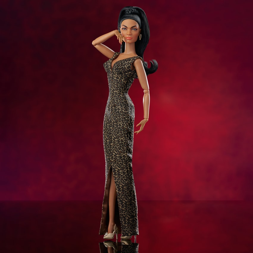 Eartha Kitt Eartha Kitt Collectible Doll - Prototype Shown View 4