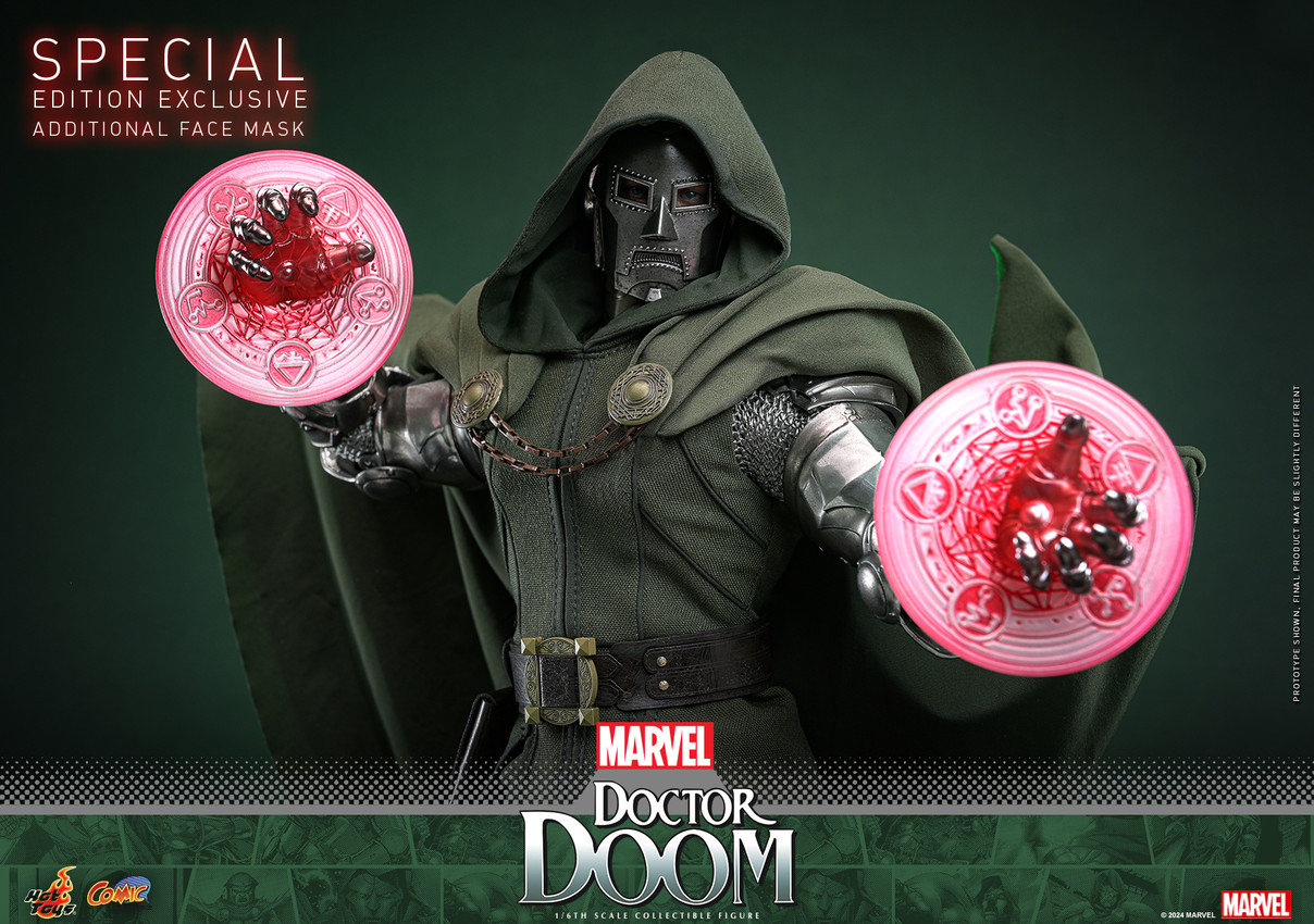 Marvel Doctor Doom (Special Edition) Sixth Scale Figure - Prototype Shown View 1