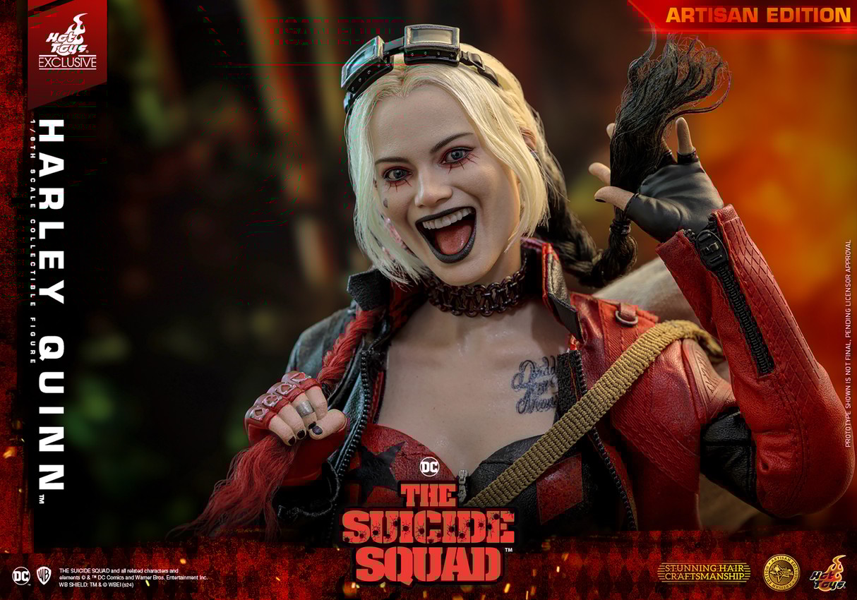 Hot Toys - 限定版 スーサイド・スクワッド ハーレイ・クイン ボーナスアクセサリー付き FIG]ムービー・マスターピース ハーレイ・クイン[ボーナス