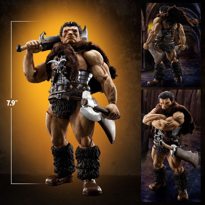 Nosferatu Zodd Action Figure by Tamashii Nations | Sideshow