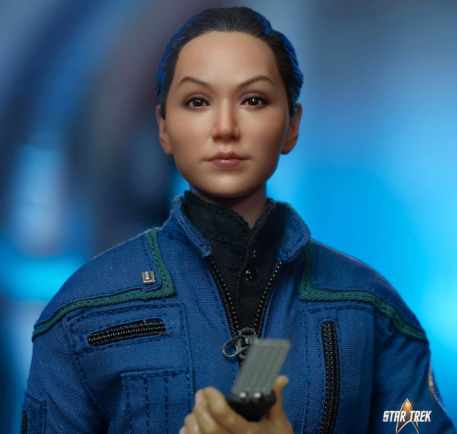 EXO-6 1/6 スタートレック：エンタープライズ ホシ・サトウ Sato ENT Hoshi Sato (Sold Out) – Star Trek EXO-6