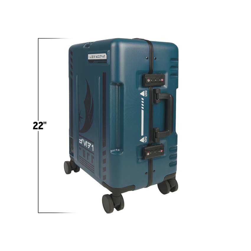 Jedi Molded Carry-On Suitcase by Heroes Villains Sideshow
