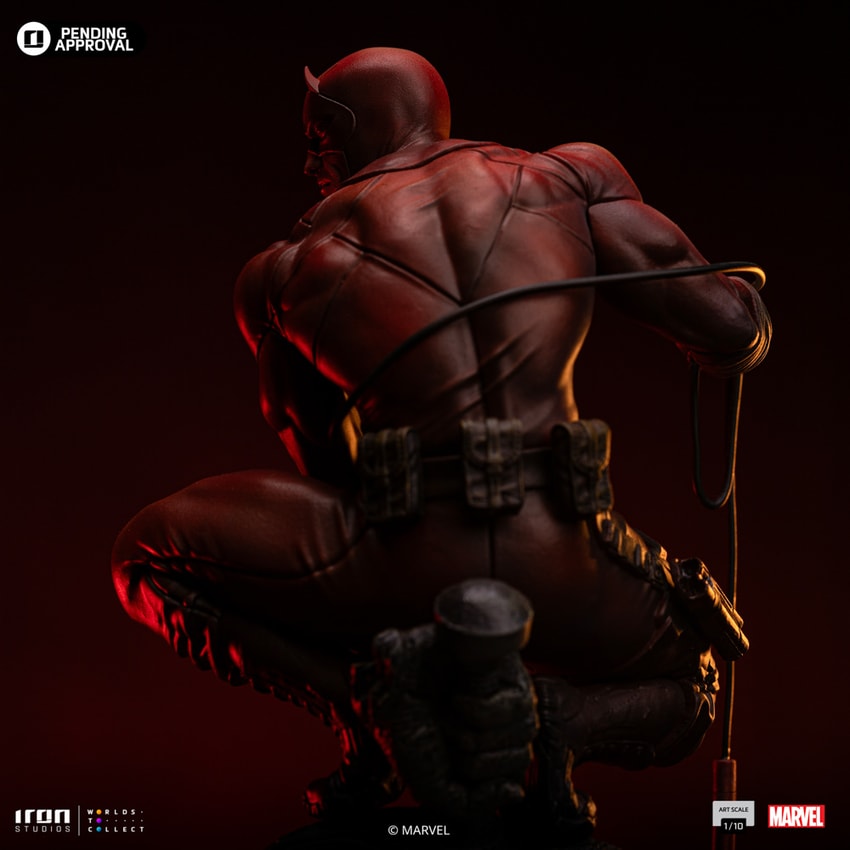 Daredevil Unleashed Art Scale 1:10 Statue by Iron Studios
