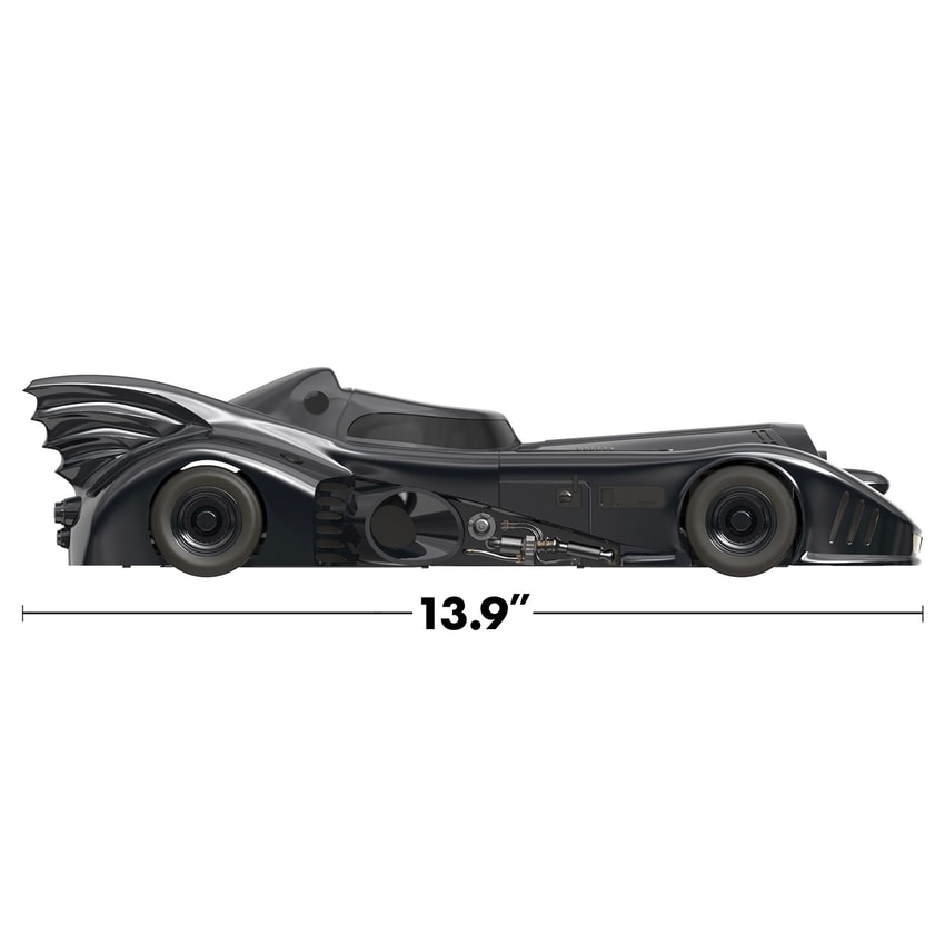 Batmobile 1989 Super Cyborg (Full Color) Collectible Figure Batmobile 1989 Super Cyborg (Full Color) Collectible Figure
