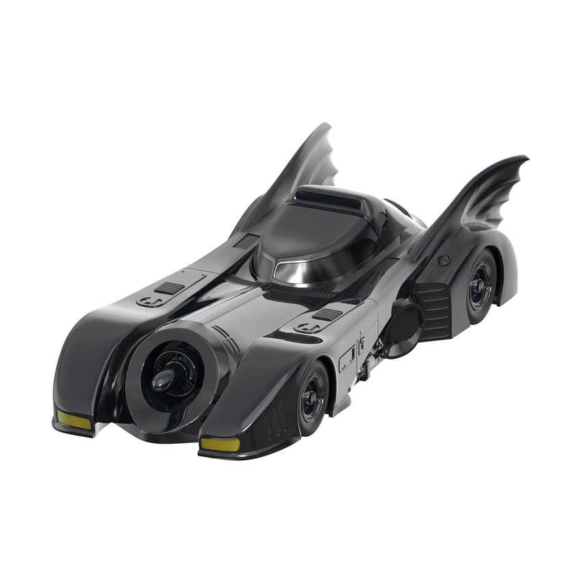 DC Comics Batmobile 1989 Super Cyborg (Full Color) Collectible Figure - Prototype Shown View 4