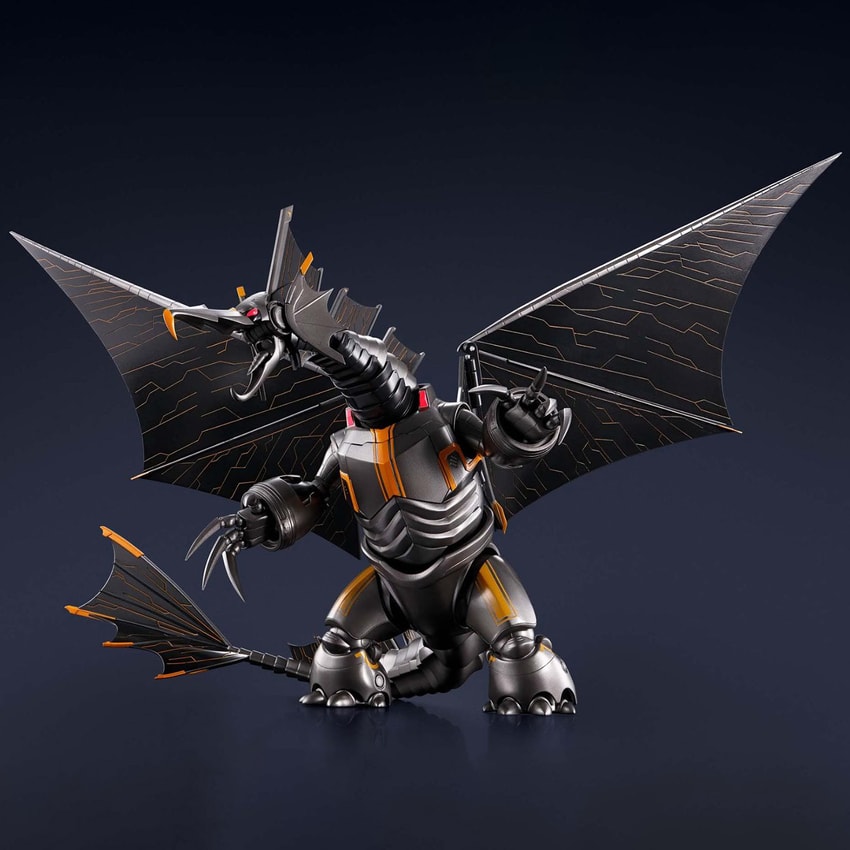 Mecha Gigantoron Action Figure by Tamashii Nations | Sideshow