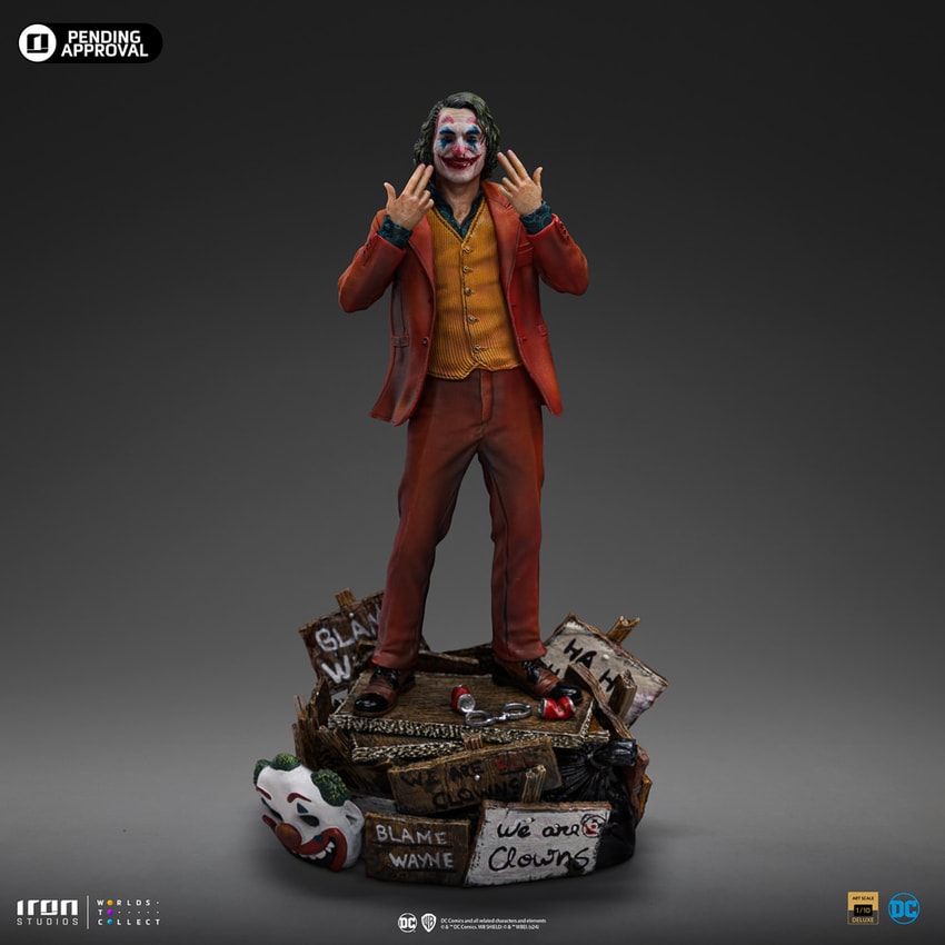 福袋セール Joker (Arthur Fleck) Deluxe 1:10 Scale Statue by Iron その他