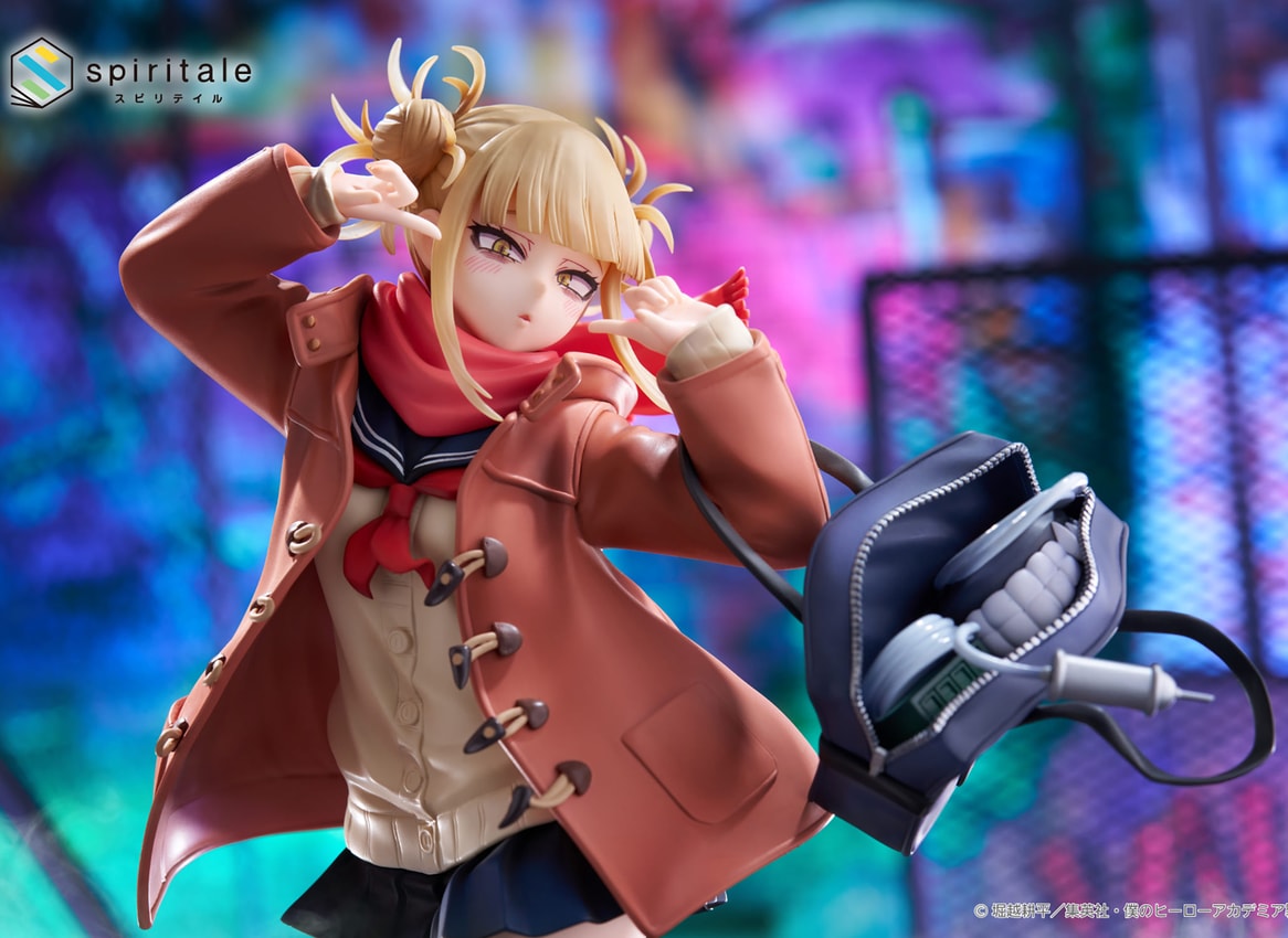 Himiko Toga (Duffel Coat Version) Spirtale Statue by Taito