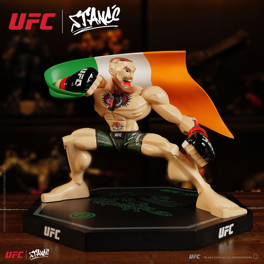 Conor McGregor (Victory Flag Edition) by Stancé Designer Art