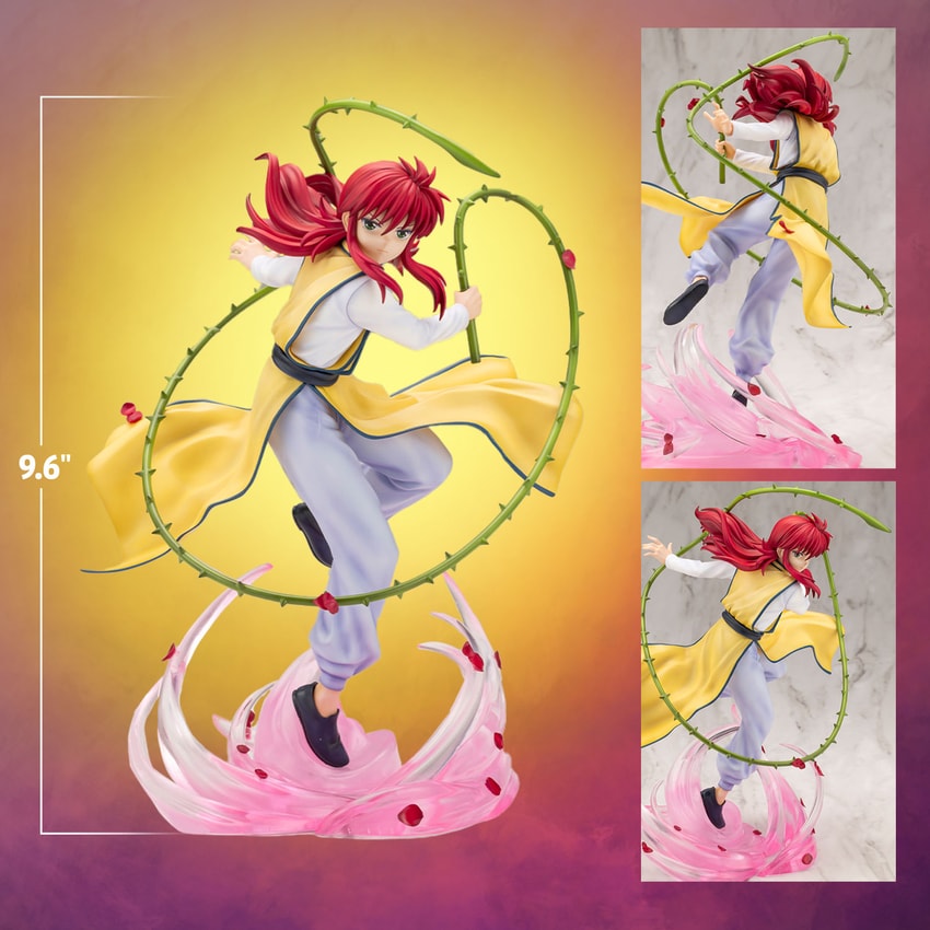 Kurama (Version 2) ARTFX J Statue by Kotobukiya | Sideshow