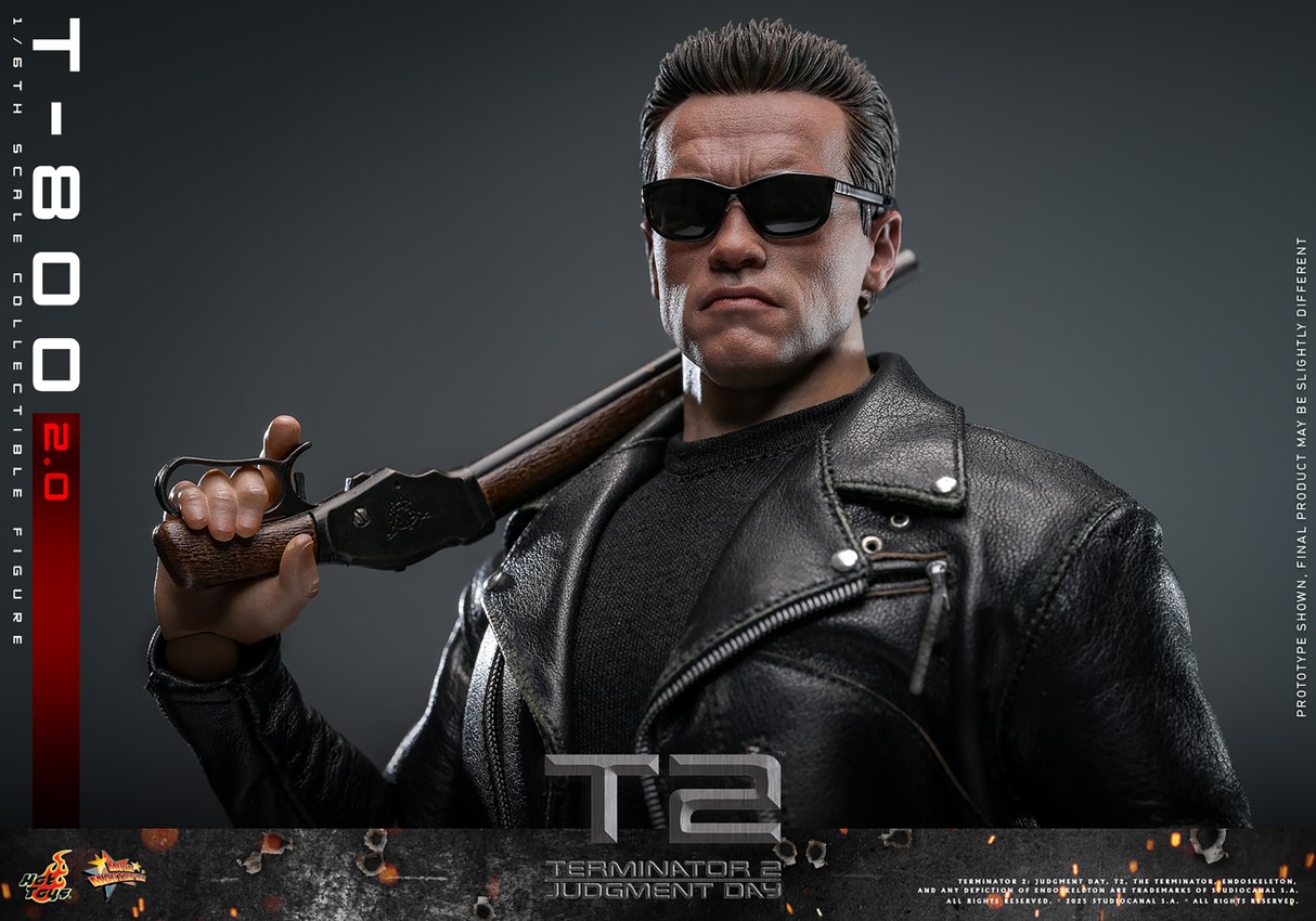 T-800 (2.0) Sixth Scale Figure by Hot Toys | Sideshow