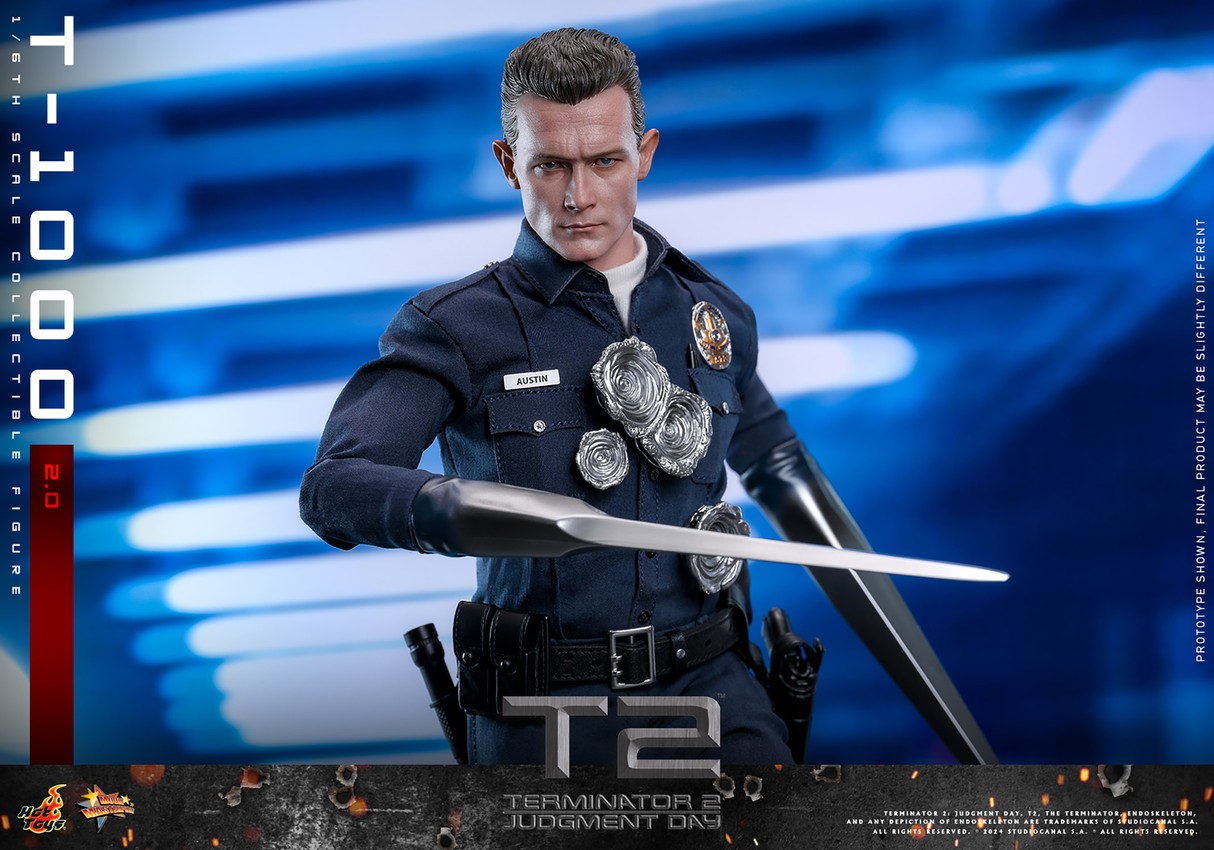 T-1000 (2.0) Sixth Scale Figure by Hot Toys | Sideshow