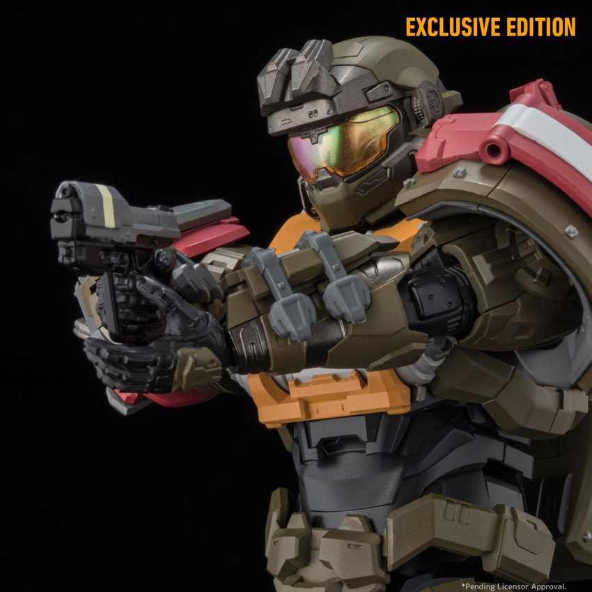 ミリタリー JORGE-052 (Noble Five) HALO:REACH Jorge-052 Noble Five Action Figure by 1000toys | Sideshow