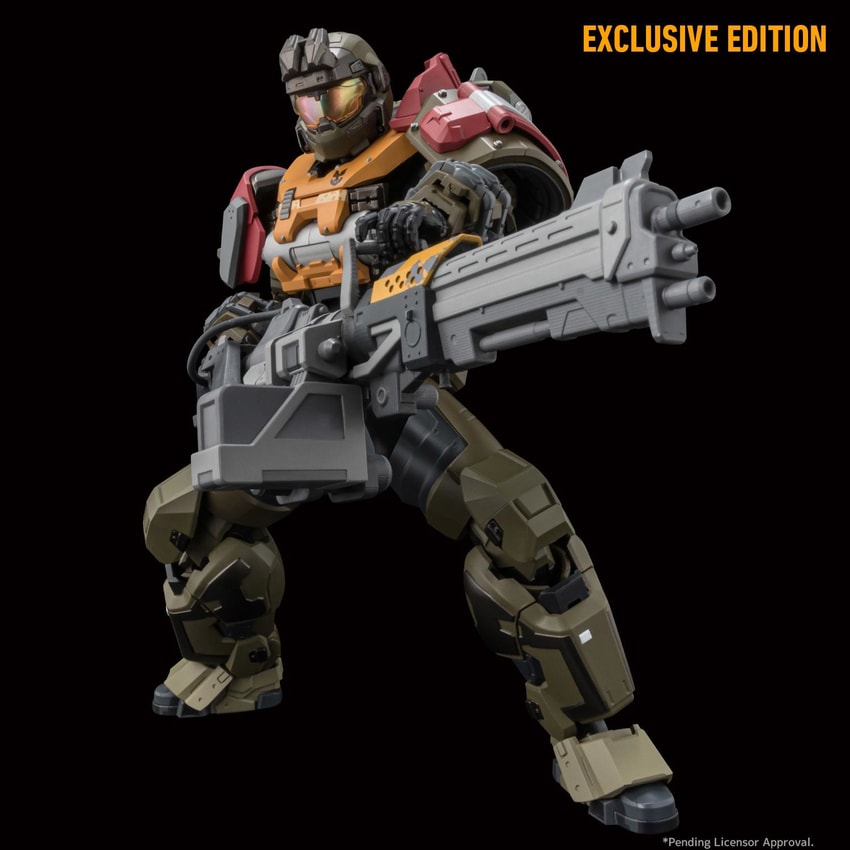 HALO Jorge-052 Noble Five Action Figure - Prototype Shown View 3