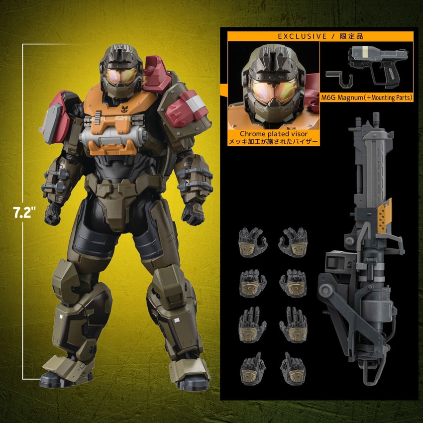 ミリタリー JORGE-052 (Noble Five) HALO:REACH RE:EDIT HALO: REACH JORGE-052 (Noble Five) | HLJ.com