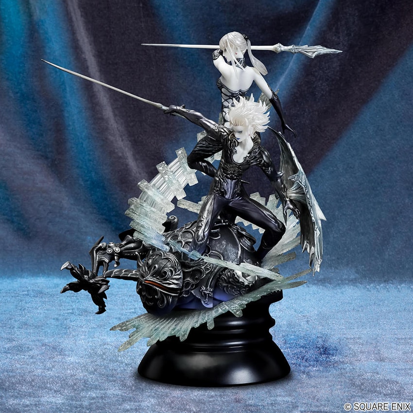 Omega Meister Quality Figure Statue by Square Enix