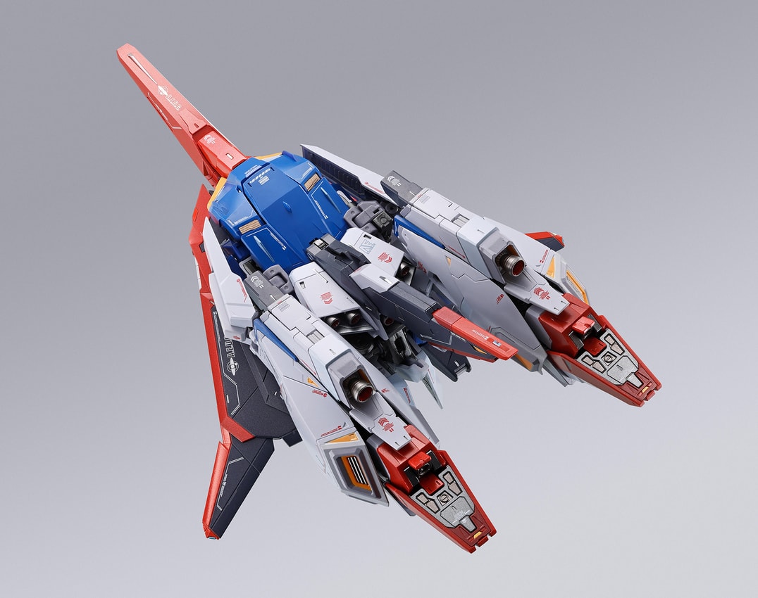 Zeta Gundam Action Figure by Tamashii Nations | Sideshow
