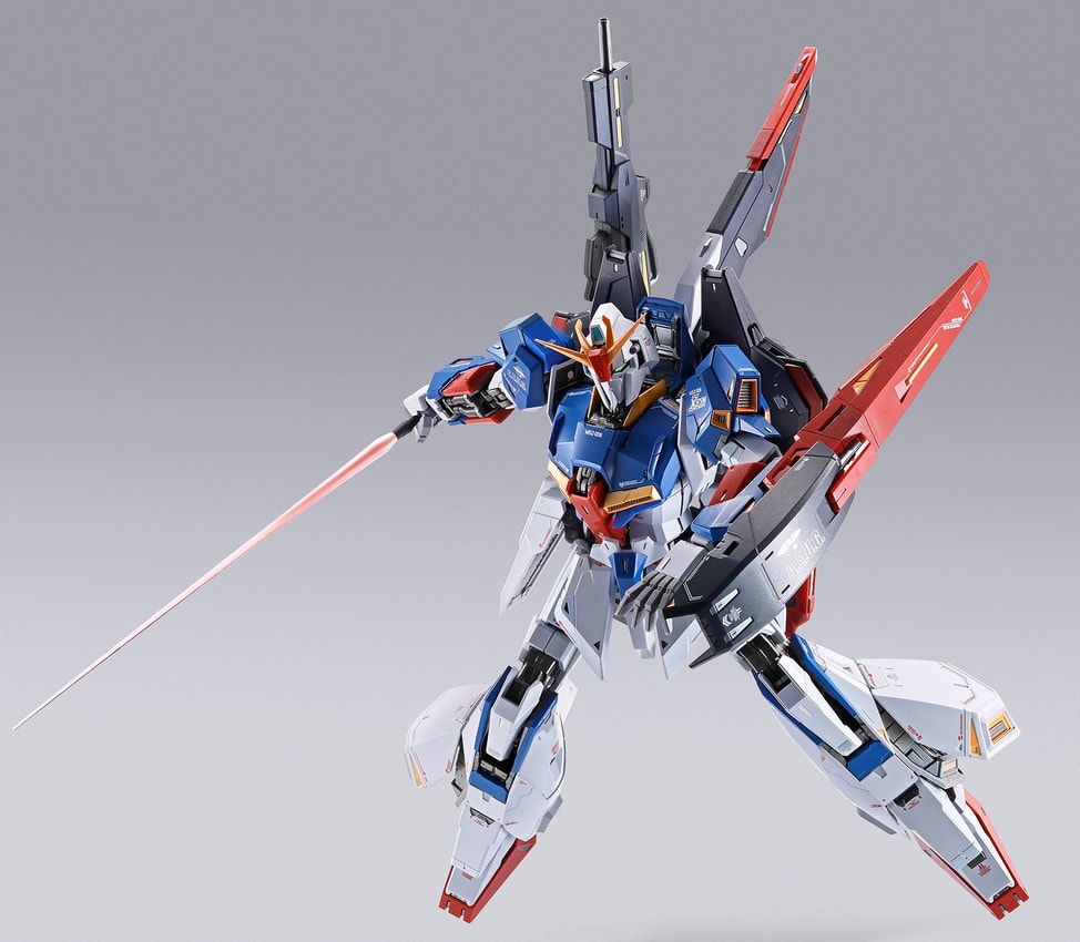 Zeta Gundam Action Figure by Tamashii Nations | Sideshow Collectibles