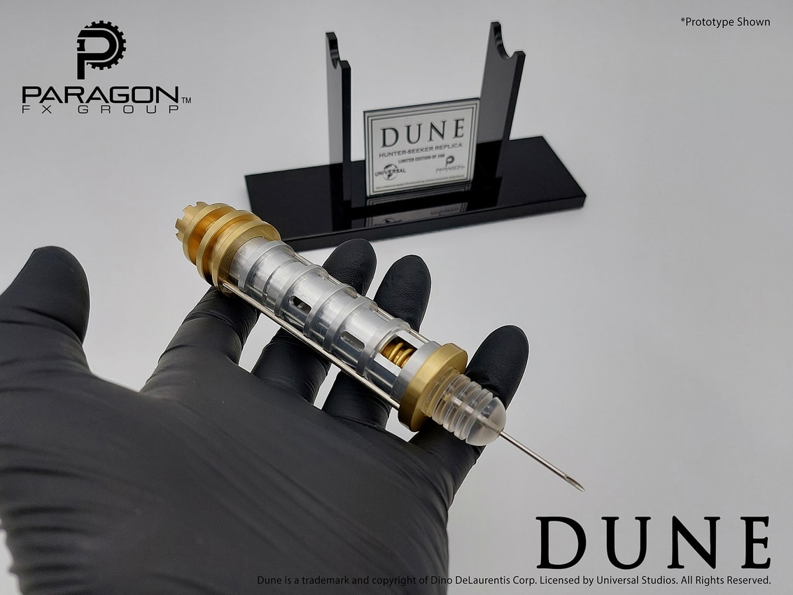 Dune DUNE Hunter Seeker Prop Replica - Prototype Shown View 2