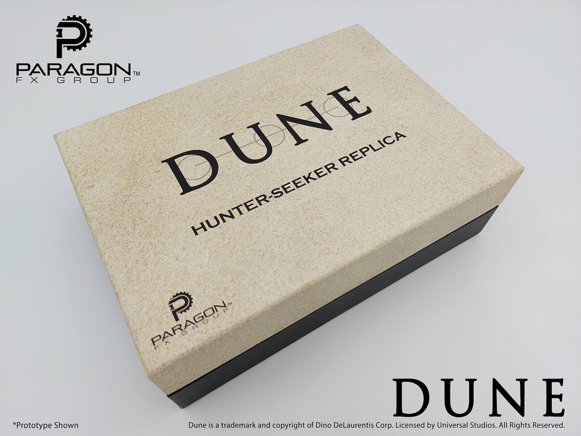 Dune DUNE Hunter Seeker Prop Replica - Prototype Shown View 3