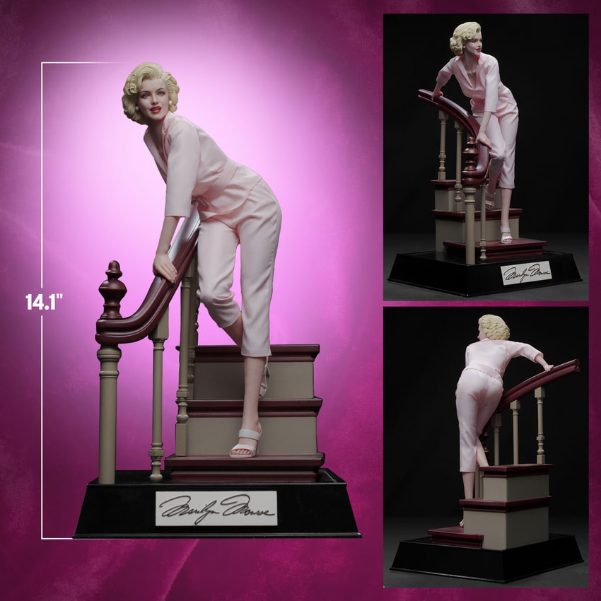 Marilyn Monroe 1:6 Statue by Damtoys | Sideshow Collectibles
