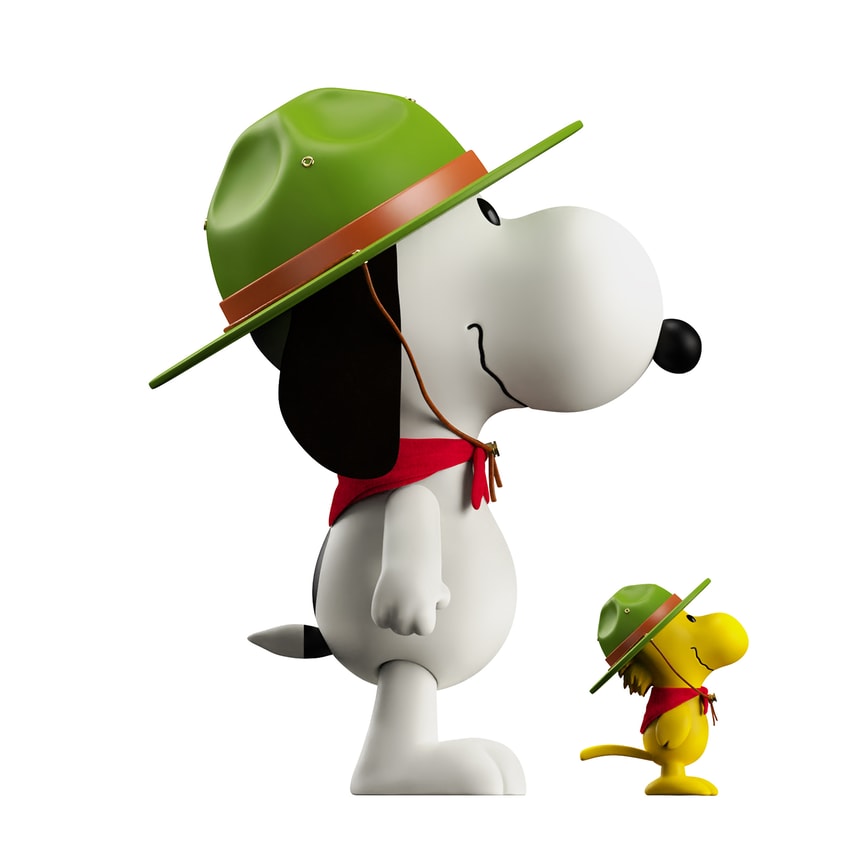 Beagle Scout Snoopy Vinyl Collectible by Super7 | Sideshow
