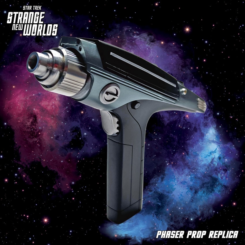 Star Trek Phaser Prop Replica - Prototype Shown View 1