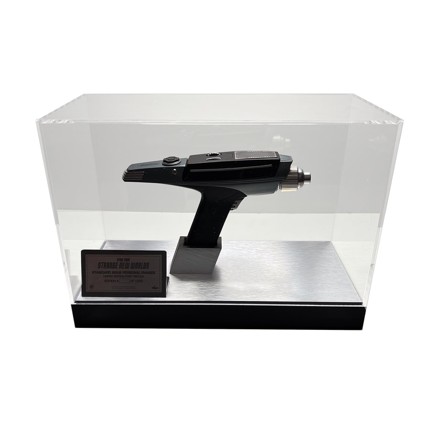 Star Trek Phaser Prop Replica - Prototype Shown View 5