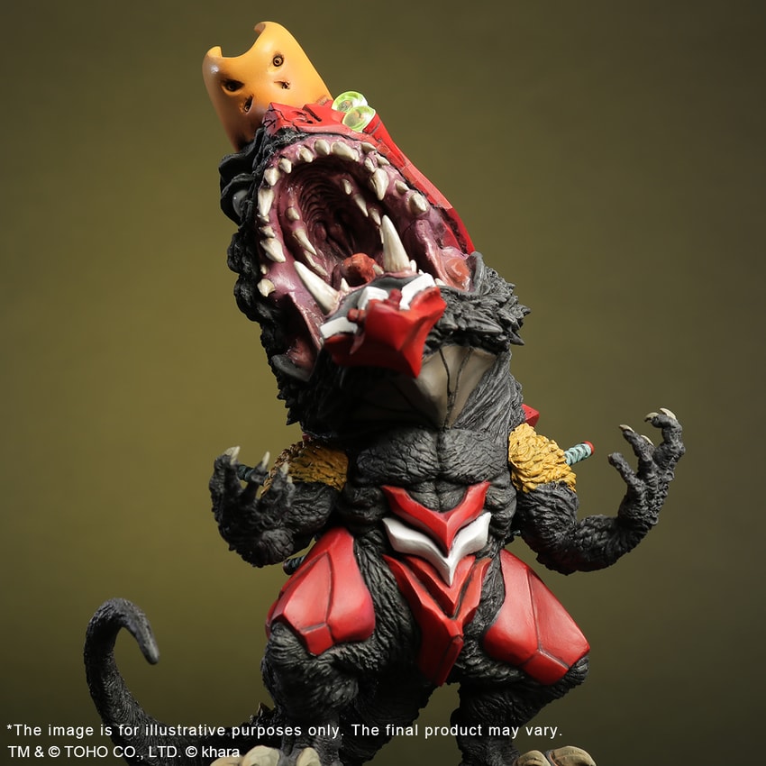 Evangelion Production Model-02 (Beast G Mode) Collectible Figure