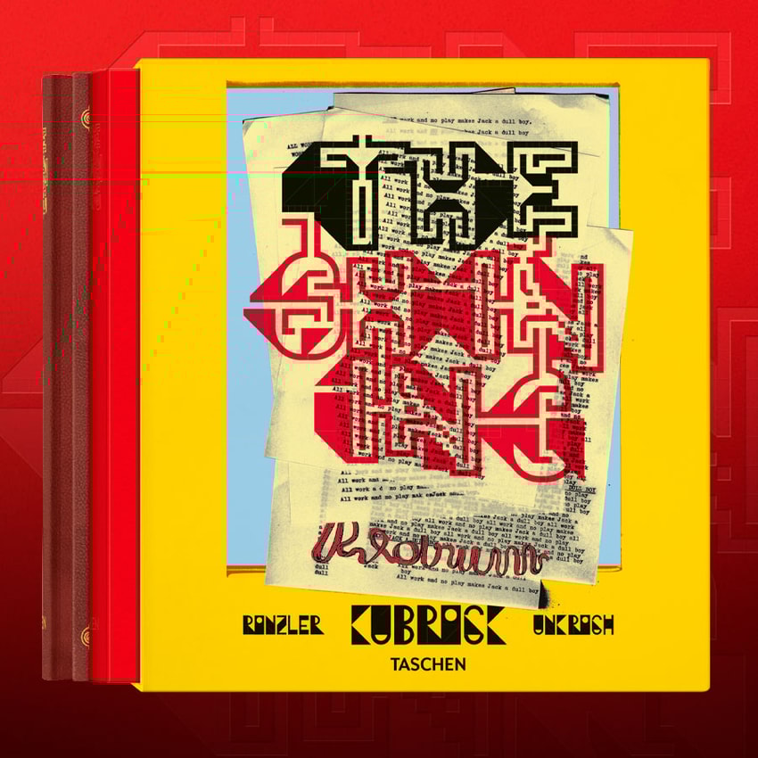 Stanley Kubrick's The Shining Book by TASCHEN | Sideshow