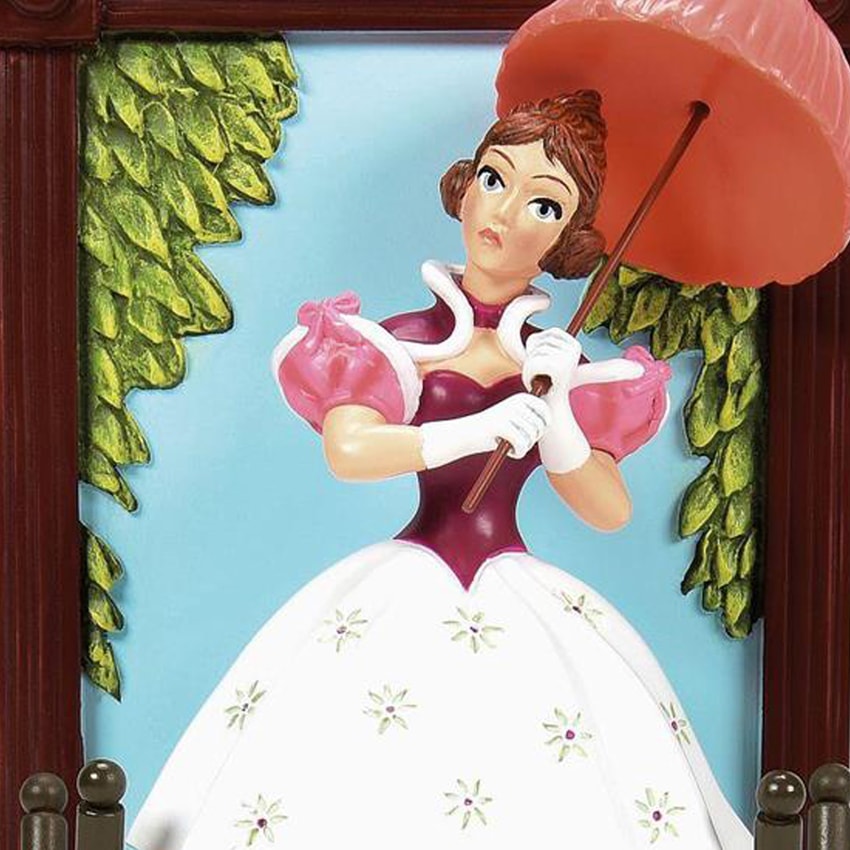 Disney Tightrope Girl Figurine - Prototype Shown View 3
