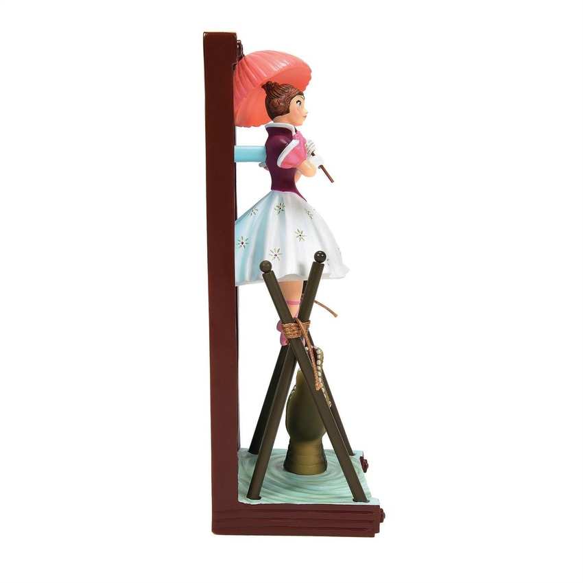 Disney Tightrope Girl Figurine - Prototype Shown View 6